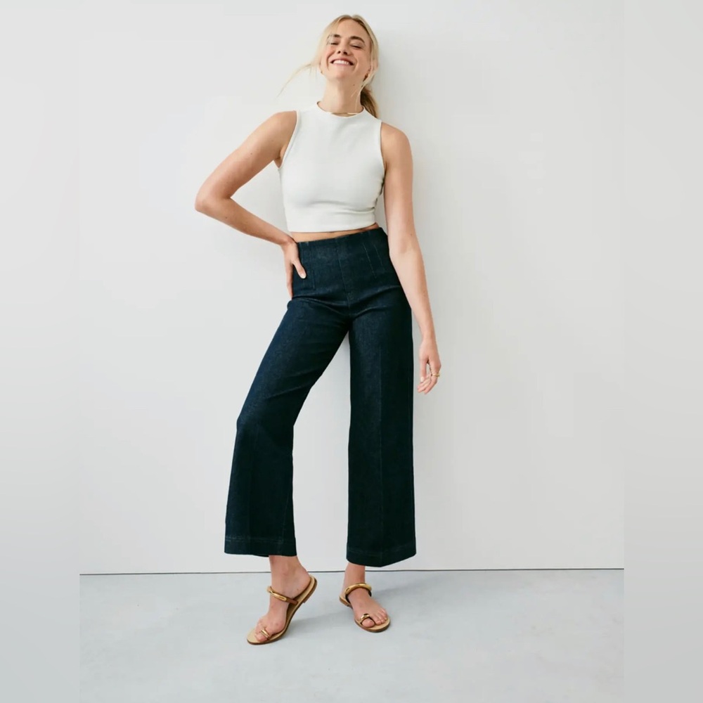 Spanx wide leg Jeans